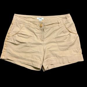 Cato Khaki Shorts